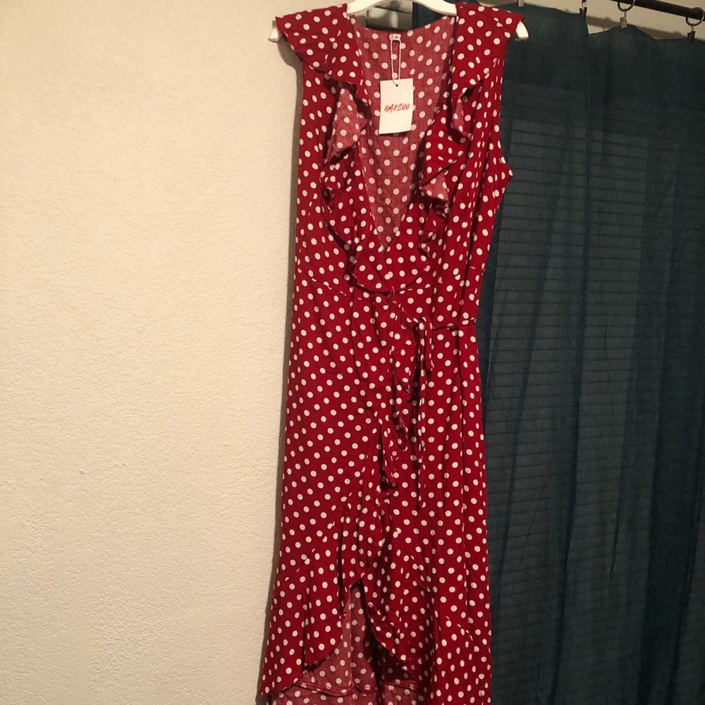 Wrap dress